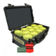Powerflare PF-200 Incident Command Pack - 60 Lights,Amber LED,Black Case,60 Batteries, Yellow Shell PFPACK60BK-A-Y