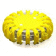 Powerflare PowerFlare PF-200R Rechargeable Safety LED Light Kit, Pack of 6, Yellow Shell, Red/Blue LED, HD Magnetic Base w/ CR123 Battery PF6P-210RM-RB-Y