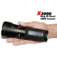 PowerTac X3000 Flashlight 3000 Lumens, Black POWERTAC-X3000
