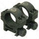 Precision Reflex 1in Steel Rings, Standard, Black, 01-001-01