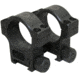 Precision Reflex 30mm Steel Rings, Intermediate, Black, 01-030-07