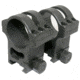 Precision Reflex 30mm Steel Scope Rings, Heavy Duty, Black, 01-Mega-01