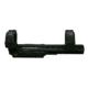 Precision Reflex Gator Grip Platform w/ 34mm high Rings, Black, 05-068-34H