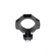 Presma Accessory Scope Ring for M-LOK Slots, 1in Tube, Aluminum, Black ML-25L2