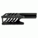 Sniper Tactical Saddle Scope Sight Weaver/Picatinny Rail Mount For Remington 870 Compatible, Black, MRM87