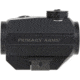 Primary Arms SLx Micro Red Dot Sight, Rotary Switch, Removeable Base, ACSS-5.56 Reticle, Black, 810009
