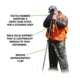 Primos Hunting Pole Cat Tall Tripod Shooting Stick, Clam, 65484
