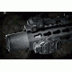 Princeton Tec Switch Rail Weapon Mounted Task Light, CR2016 Lithium, IR/White, 10 Lumens, Black, SRM-IRW-BK