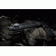 Princeton Tec Switch Rail Weapon Mounted Task Light, CR2016 Lithium, IR/White, 10 Lumens, Black, SRM-IRW-BK