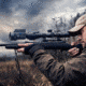 Pulsar Krypton 2 FXQ35 Thermal Rifle Scope, Matte, Black, PL76654K