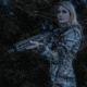 Pulsar Trail LRF XQ50 Thermal Rifle Scope, 384x288 Resolution, 50hz, Black, PL76518
