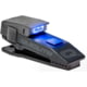 Quiqlite Pro Hands Free Pocket Concealable LED Flashlight, 10 - 20 Lumens, Blue/White, Q-PROBW