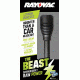 Rayovac RWP123AB Beast Flashlight 2000 Lumens 123A 4 Black