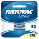 Rayovac RLCR21 CR2 3V Lithium 1 Per Pack