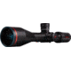 Red-Line Optics F4U Corsair II 5-30x56mm Rifle Scope, 34mm Tube, First Focal Plane, Zero Stop, Illuminated Tactical/Hunting Reticle, Black/Red, O2-Z846-JLNG