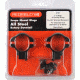 Redfield Mounts .22 Cal Rimfire Steel Rifle Scope Rings - 1in, X-high, .22, Matte  47431