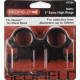 Redfield Mounts 4 Hole Aluminum Rifle Scope Rings - X-High, Matte 47334
