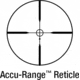 Redfield Revolution 2-7x33mm Rifle Scope, Matt Black, Accu-Range Reticle 67085