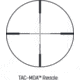 Redfield Revolution 3-9x40mm TAC-MOA Rifle Scope, Matte 118348