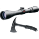 Redfield Revolution 3-9x50mm Matte Accu-Range Rifle Scope w/ Browning 110BL Black Label Shock N' Awe Tomahawk 320110BL
