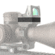Reptilia ROF Riser for Trijicon RMR, 10mm, Type III Hardcoat Anodized, Black, 100-085