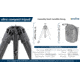Revolve Ultra Compact Tripod - Model 210, Black, TT100319001S