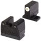Rival Arms RA-RA1B231S Tritium Night Sights Tritium Green With White Outline Fr