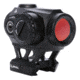 Rival Arms X2 Reflex Red Dot Sight, 2 MOA Red Dot Reticle, 22mm, Black, RA-RA8122BN