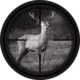 RIX 3.2-9.6x35mm Leap L3 Thermal Imaging Rifle Scope, 30mm Tube, Black, Medium, LEAP L3
