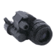 RIX RNV-14 1x25mm Night Vision Monocula rwith White Tubes 1800 FOM, Black, Small, RNV14W18