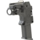Roni Nano Roni Magazine Holder w/Flashlight for Glock 17/19/19X/22/23/25/31/32/45, Black, NR-MARFL-MAG-G1719-BLK