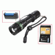 Rothco 3 Watt LED Flashlight With Charger, 873