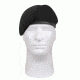 Rothco G.I. Type Inspection Ready Beret, Black, 7 3/4, 4949-Black-734