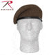 Rothco G.I. Type Inspection Ready Beret, Brown, 7 1/2, 4981-Brown-712