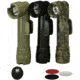 Rothco Genuine G.I. 2x D Anglehead Flashlight, Black, 689