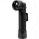 Rothco Genuine G.I. 2x D Anglehead Flashlight, Black, 689