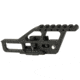 RS Regulate Yugo Front Biased Lower, Modular Side Mount, Fits Yugo/Serbian Type Rifles, Not Compatible with Folding Stocks, Matte Finish, Black, AK-306MS