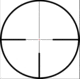 Rudolph Optics Varmint V1 Rifle Scope, 2.5-15x50mm, 30mm Tube, Illuminated D2 Reticle, Black, V1-251550-D2