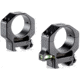 Ruffs Precision Manufacturing Precision Co-Linear Bubble Level 35mm Riflescope Ring, High - 1.25, Set of 2, Black, CLR-35125