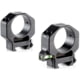 Ruff's Precision Manufacturing Precision Co-Linear Bubble Level 35mm Riflescope Ring, High - 1.25'', Set of 2, Black, CLR-35125