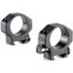 Ruffs Precision Manufacturing Precision Co-Linear Bubble Level 35mm Riflescope Ring, Medium - 1, Set of 2, Black, CLR-35100