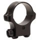 USED, Ruger 90321 Clam Pack Single Ring Medium 30mm Diameter Hawkeye Matte Blued
