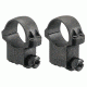 Ruger M77 Scope Ring Set 1 Inch High Matte