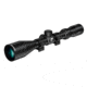 Sabre 4-12x40, 1 in Tube Rifle Scope, Second Focal Plane, HMD Half Mil Dot Reticle, Matte Black, sam41240