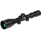 Sabre 4-12x40, 1 in Tube Rifle Scope, Second Focal Plane, HMD Half Mil Dot Reticle, Matte Black, sam41240