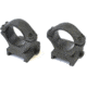 Sako Optilock Ring and Base Set - Phosphate Finish - 1in. Diameter - LOW fits Picatinny rails S180F919