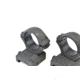 Sako Optilock Ring and Base Set - Phosphate Finish - 1in. Diameter - LOW fits Picatinny rails S180F919