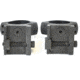 Sako Optilock Ring and Base Set - Phosphate Finish - 1in. Diameter - LOW fits Picatinny rails S180F919