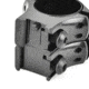 Sako Optilock Ringmounts - 1in, Low, Blue S1701900, EDEMO2