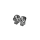 USED Sako Optilock Ringmounts - 30mm Low, Blue S1701904, EDEMO5, Used, Condition Fair, Installed/Mounted